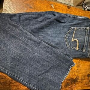 American Eagle Outfitters Dark Indigo Boot Cut Jeans